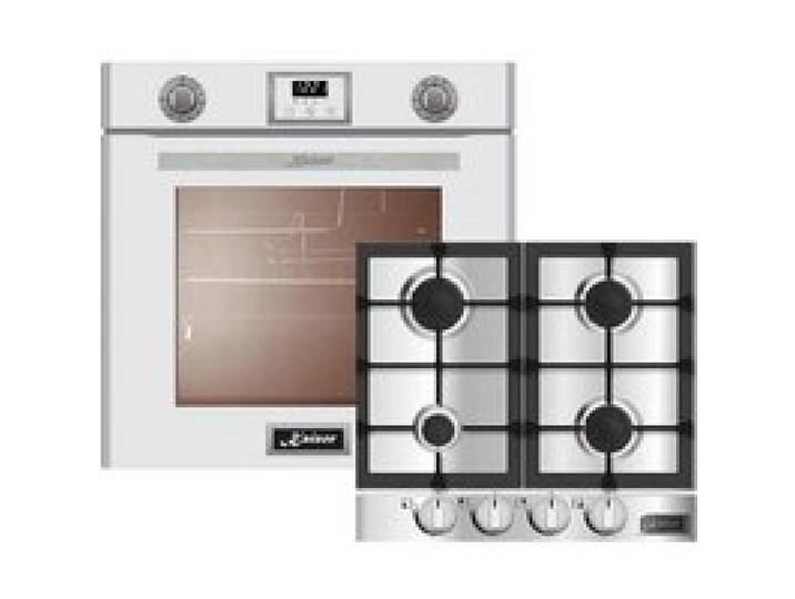 Cuisinière - Kaiser - EG 6374 - Four électrique - Table de cuisson au gaz - Autonettoyage pyrolyse