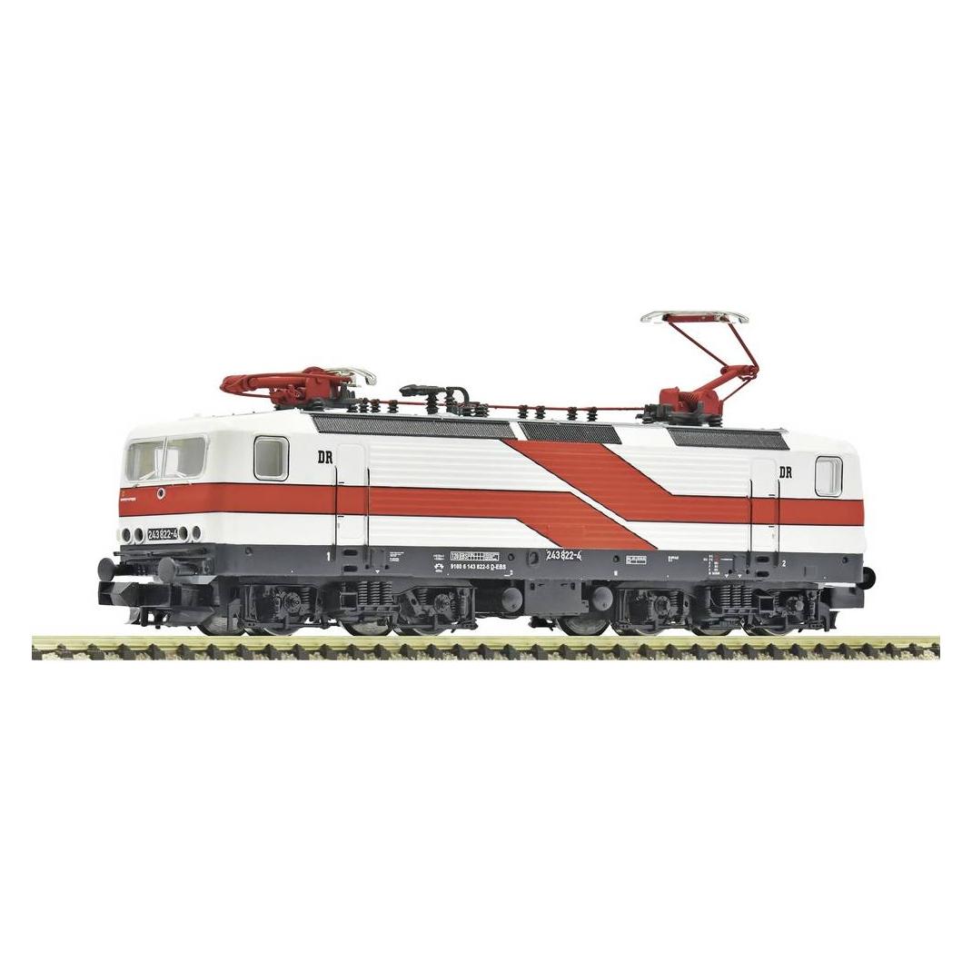 Fleischmann 7560075 N Elektrolokomotive 243 822-4 der EBS (Spur N) (7560075)