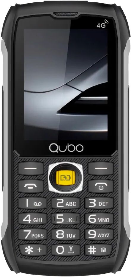 Qubo Senior St-002 4G Negro / Móvil Ruguerizado De 2.8"