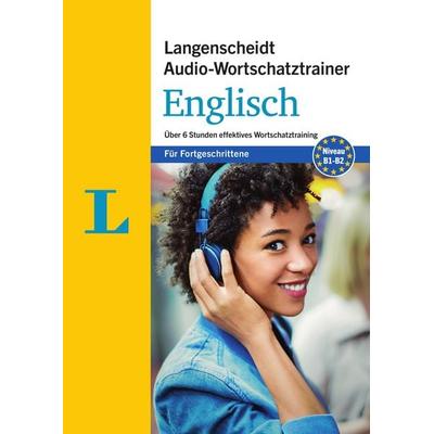 Langenscheidt Audio-Wortschatztrainer Englisch - für Fortgeschrittene - , CD, 9783125631540