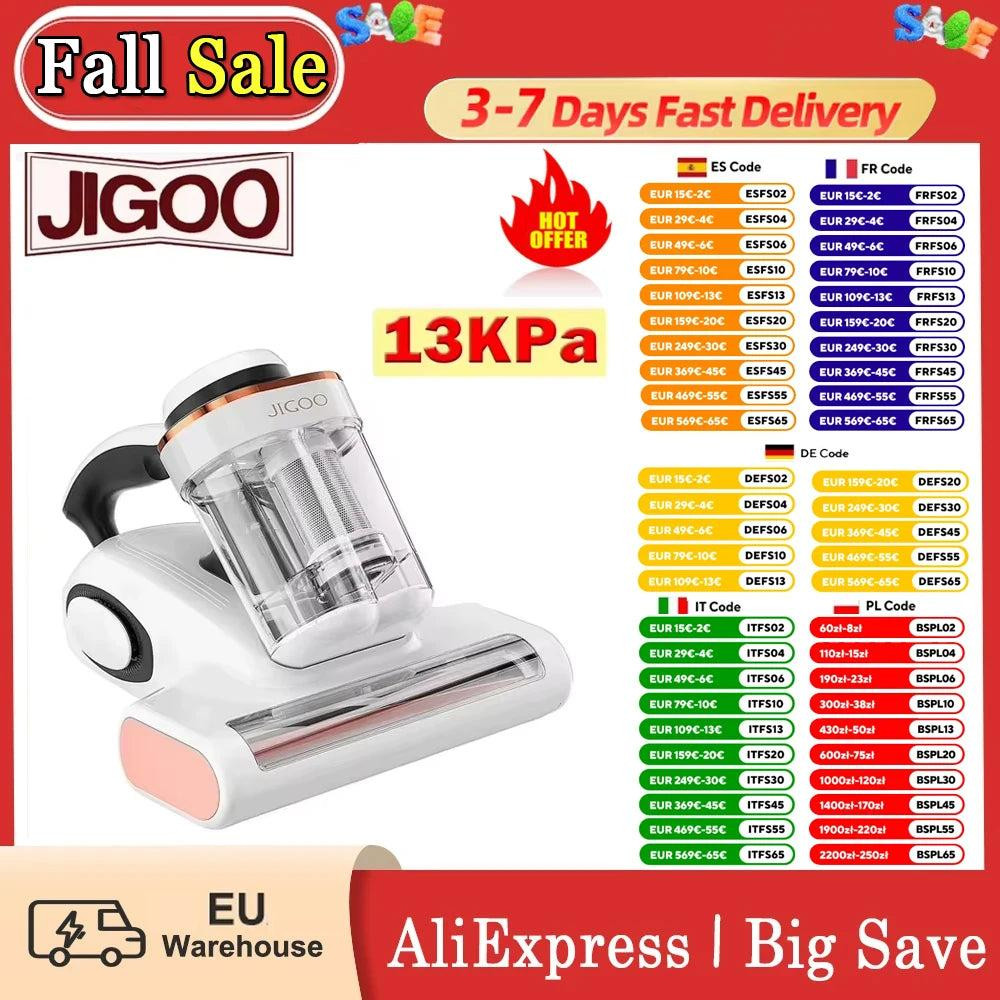 Selius Huisstofmijt Verwijderaar – Anti-Allergie Matraszuiger – UV Stofzuiger – 500W – met Sensor