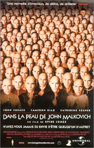 Spike Jonze - Dans la peau de John Malkovich - VF [VHS] - Preis vom 27.09.2026 03:53:48 h
