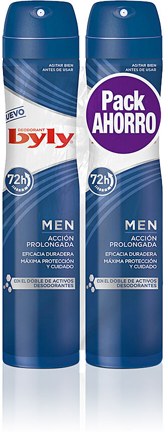 Byly For Men déodorant vaporisateur coffret