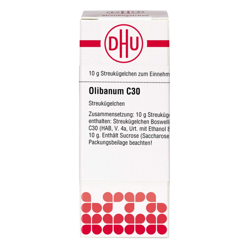 DHU-Arzneimittel GmbH & Co. KG Olibanum C30 Globuli 16692856