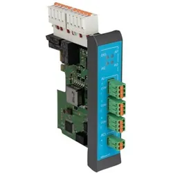 Insys icom MRcard IO, MRcard IO, Multi-I/O-Einsteckkarte, 3xan.Ein 1xan.Aus 4xdig.Ein 4xdig.AusRelais, Router