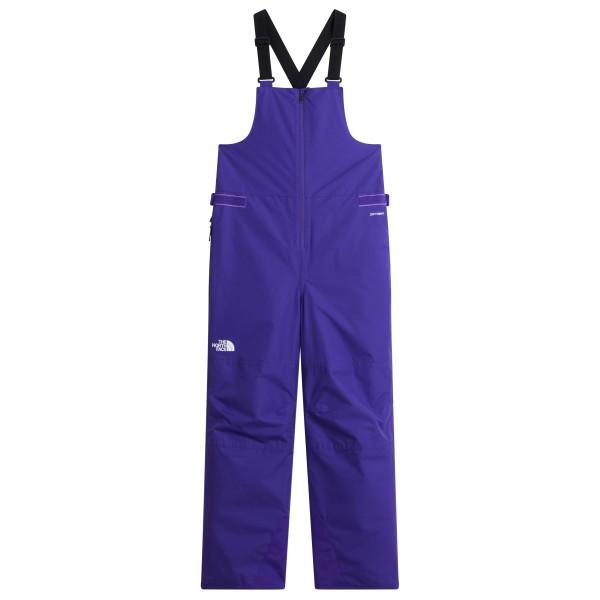The North Face - Kid's Teen Freedom Insulated Bib - Skihose Gr M lila