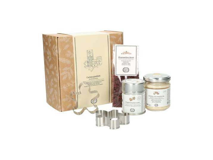 Cadeaupakket 'koekmannetjes'