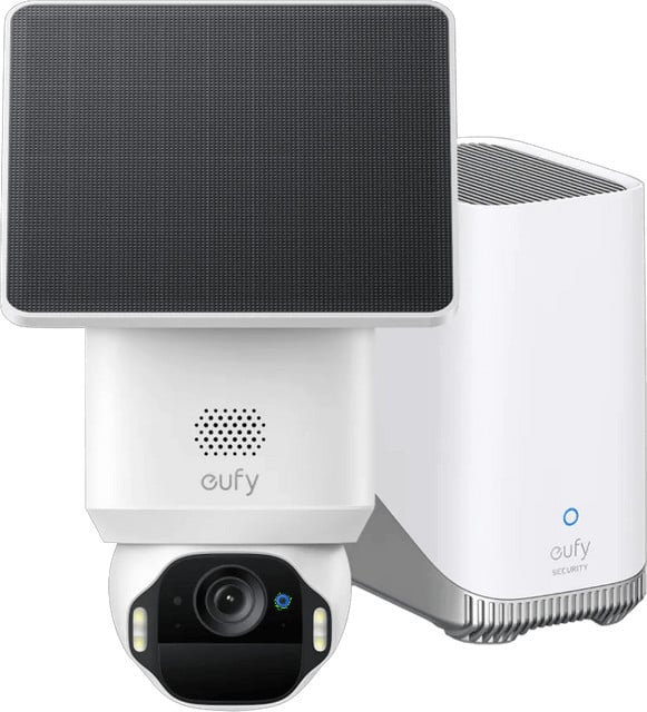 Anker eufy SoloCam E42 met HomeBase 3