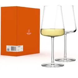 2x Stölzle Lausitz Power Weißweinkelch / Weißweinglas 400 ml