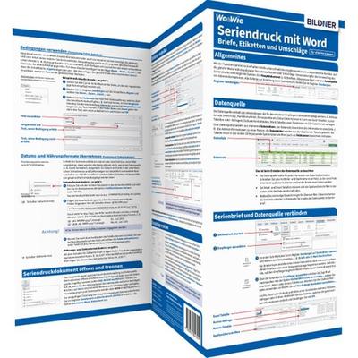 Seriendruck mit Word – Briefe, Etiketten und Umschläge - für alle Versionen, Sonstige von Inge Baumeister, Bildner Verlag, 978-3-8328-0430-5