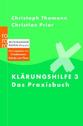 Christoph Thomann - Klärungshilfe 3 - Das Praxisbuch - Preis vom 13.10.2026 11:25:28 h
