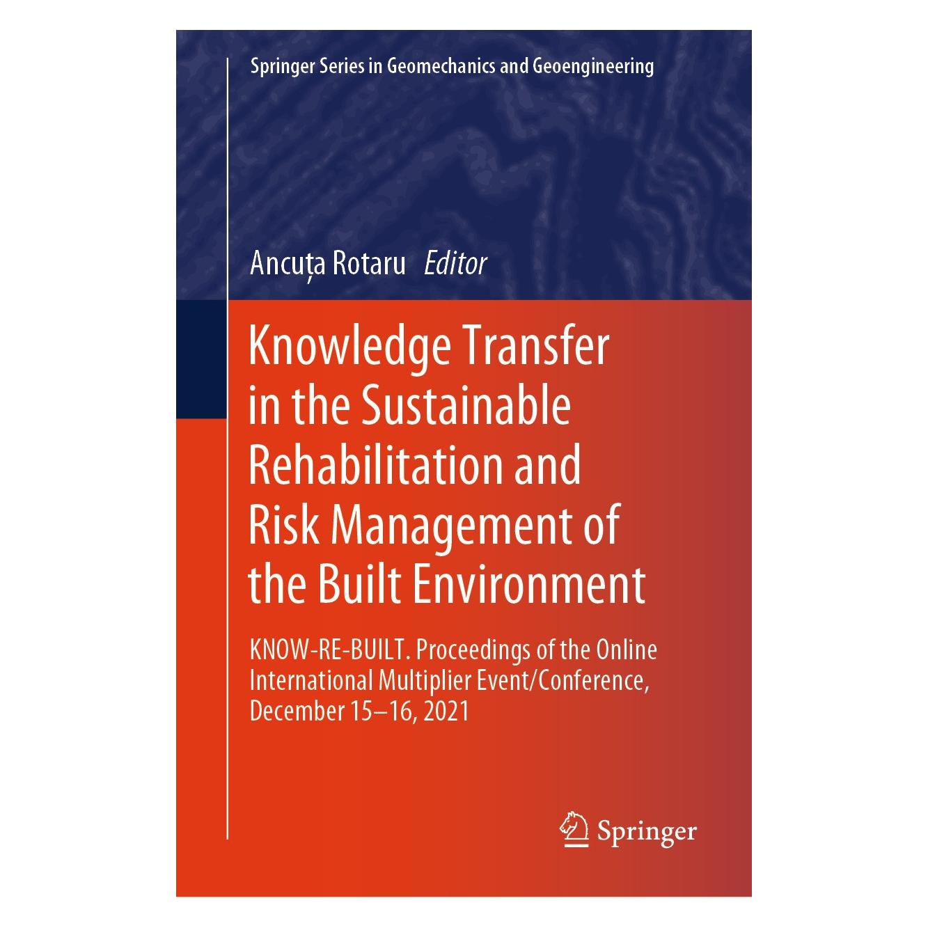 Springer Knowledge Transfer in the Sustainable R (Englisch, Hardcover, Ancua Rotaru) (9783031434549)