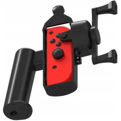 JYS Uchwyt Wędka Do Joy-con Nintendo Switch / Switch Oled Do Gry Ace Angler / Jys-ns248 (DSi XL), Schwarz