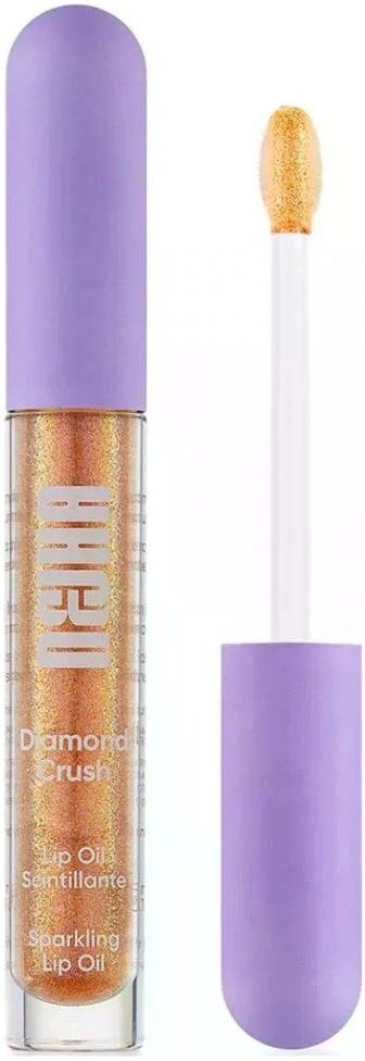 Diamond crush lip oil - 04 Amber Kiss Nejha