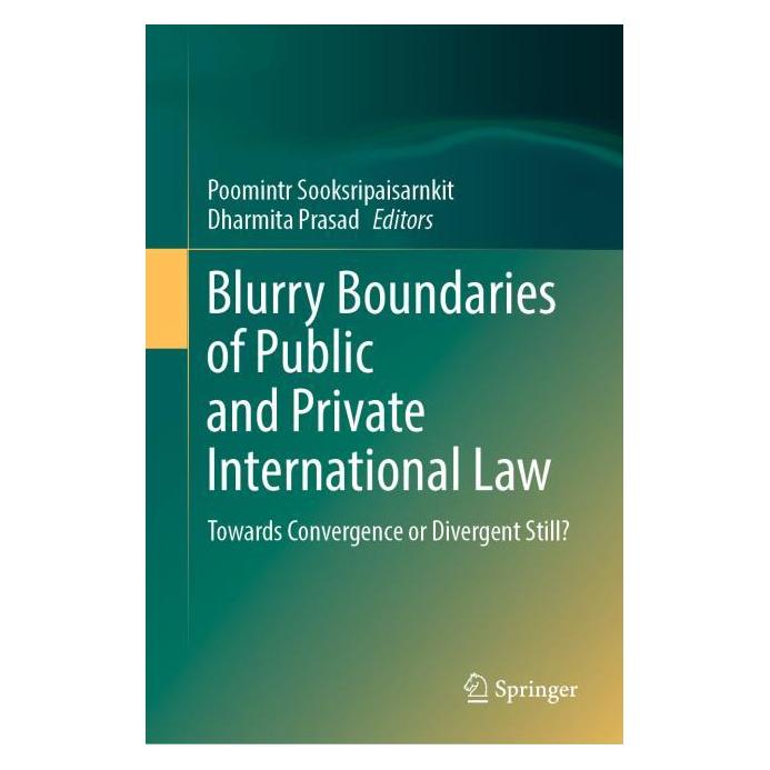 Springer Blurry Boundaries of Public and Private International Law (Englisch, Hardcover, Dharmita Prasad, Poomintr Sooksripaisarnkit) (61518465)