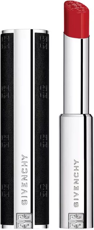 Givenchy - Le Rouge Interdit Satin - Satin-Finish Lippenstift, 2.7 g, N° - Rouge Enflammé
