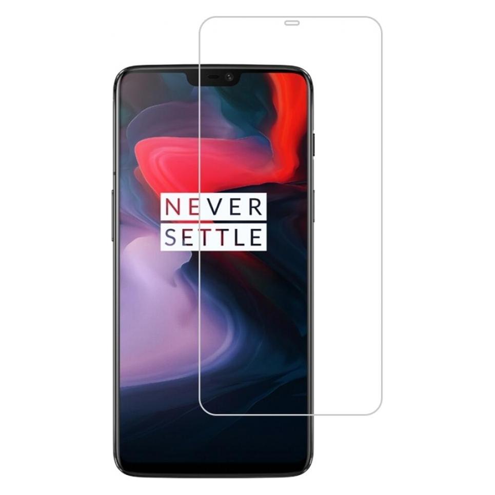 Screenguard OnePlus 6 Panzerglas Schutzfolie Case Friendly Design (OnePlus 6) (00023589)