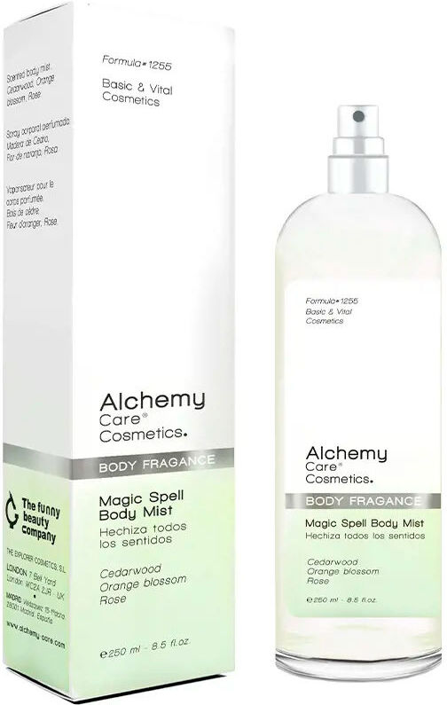 Alchemy Care Cosmetics Body Fragance magic spell body mist 250 ml