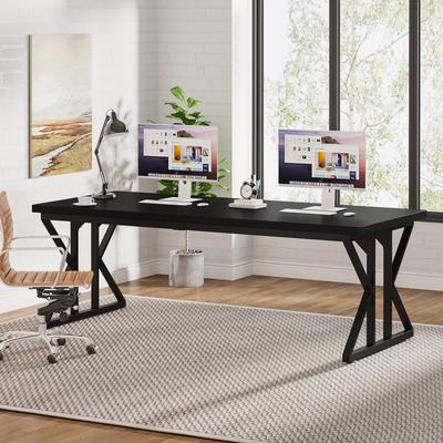 Bluebel 70.8-Inch Executive Desk, Large Computer Office Desk Workstation
