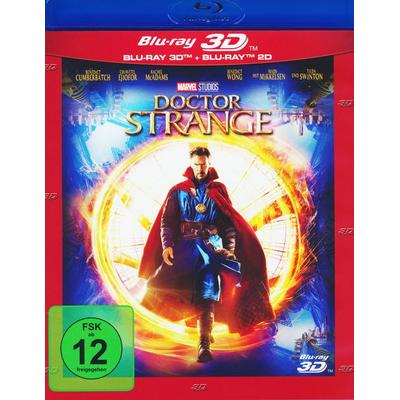Doctor Strange (+ Blu-ray 2D), Blu-ray