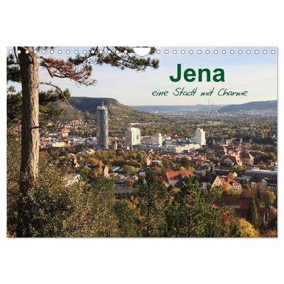 Jena in Thüringen (Wandkalender 2026 DIN A4 quer), CALVENDO Monatskalender