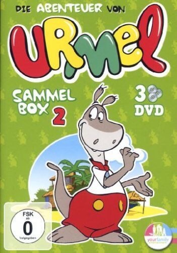 Various - Urmel - Sammelbox 2 (3 DVDs) - Preis vom 11.10.2026 03:10:56 h