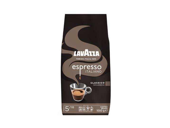 Lavazza Espresso Italiano Classico Kaffee Bohnen 1000g