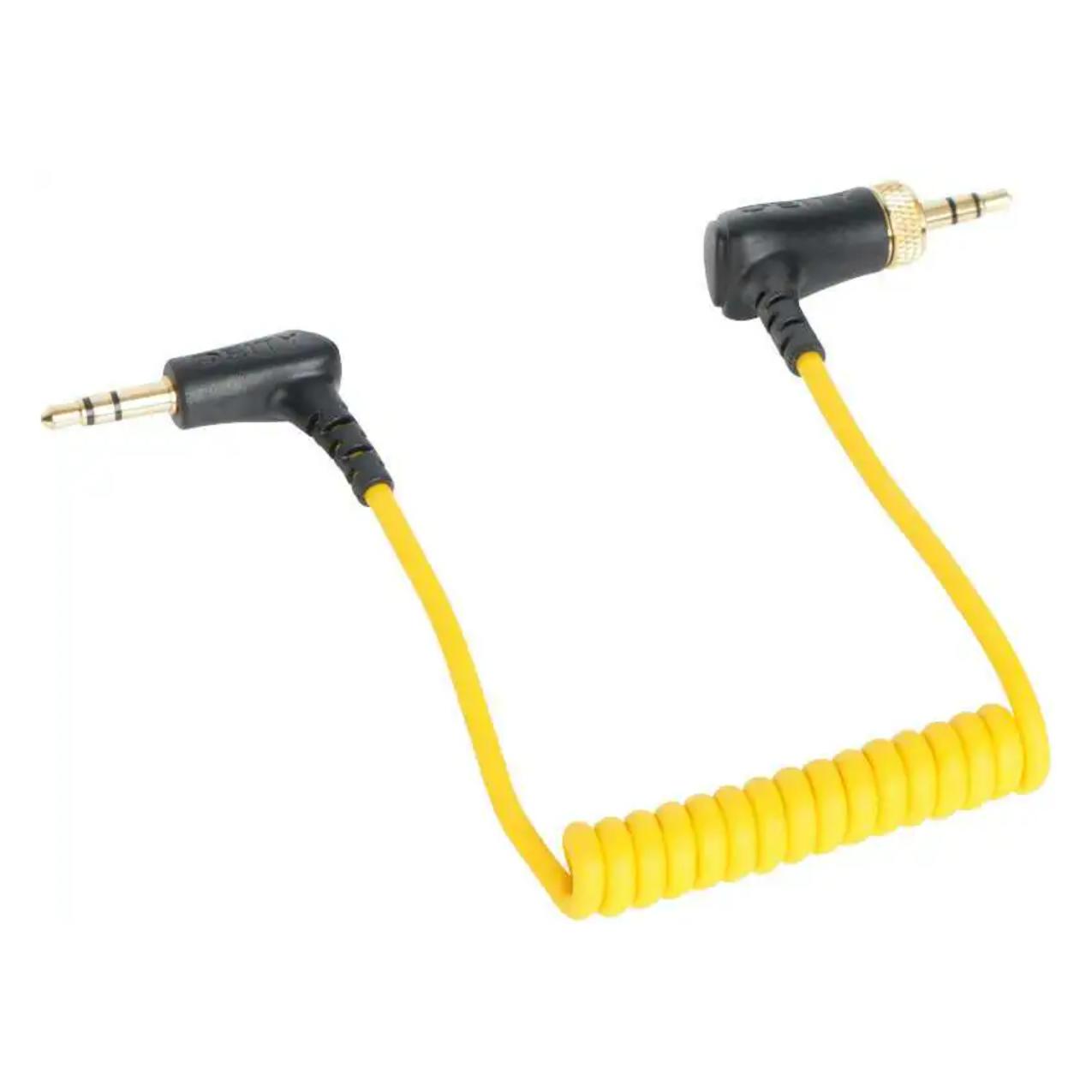 Deity C12 (3.5 Locking TRS To TRS Coiled Cable) (0.48 m, AUX Kabel) (6971842184149)