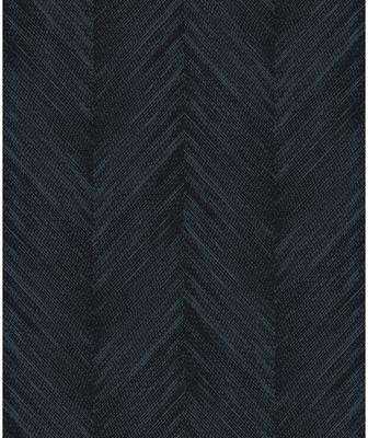 Seabrook Designs Otto Geometric Chevron Non-Woven Unpasted Wallpaper