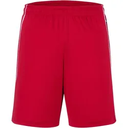 Basic Team Shorts "JN387" - XL - red/white