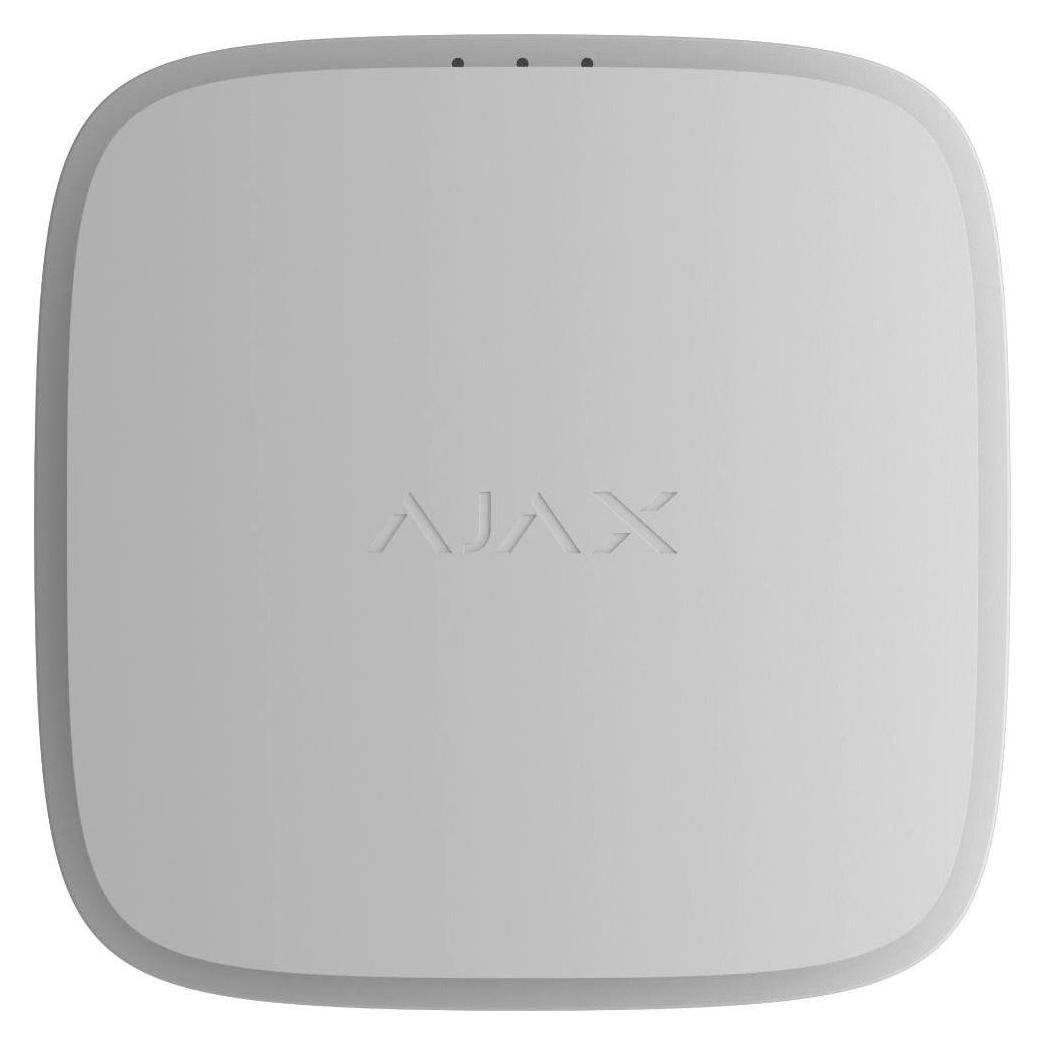 Ajax EN54 FireProtect (Heat) (8EU) ASP white | Wireless addressable point heat detector | Hvit (3614742)