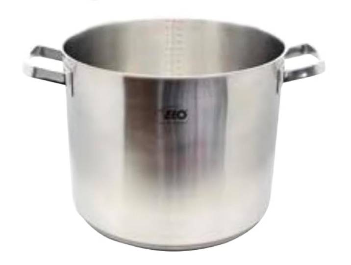 ELO 24640-CN Suppentopf Profi Cuisine , tiefer Doppelhandtopf, 40 cm
