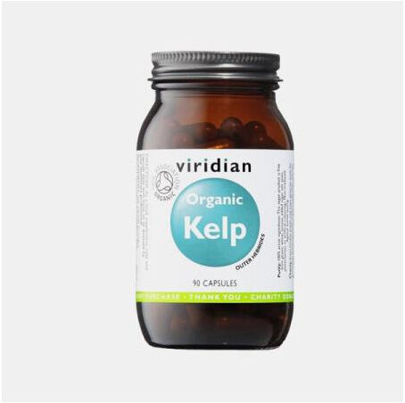 VIRIDIAN KELP BIO 90 CAPSULAS