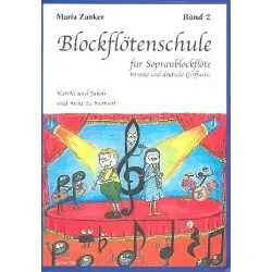 Blockflötenschule Band 2 - Ich spiel dir was ...