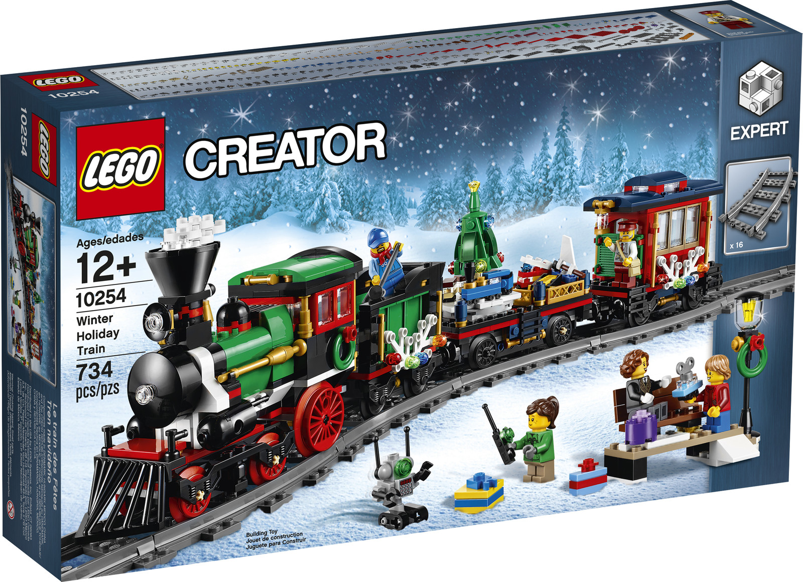 LEGO Creator Kersttrein 10254