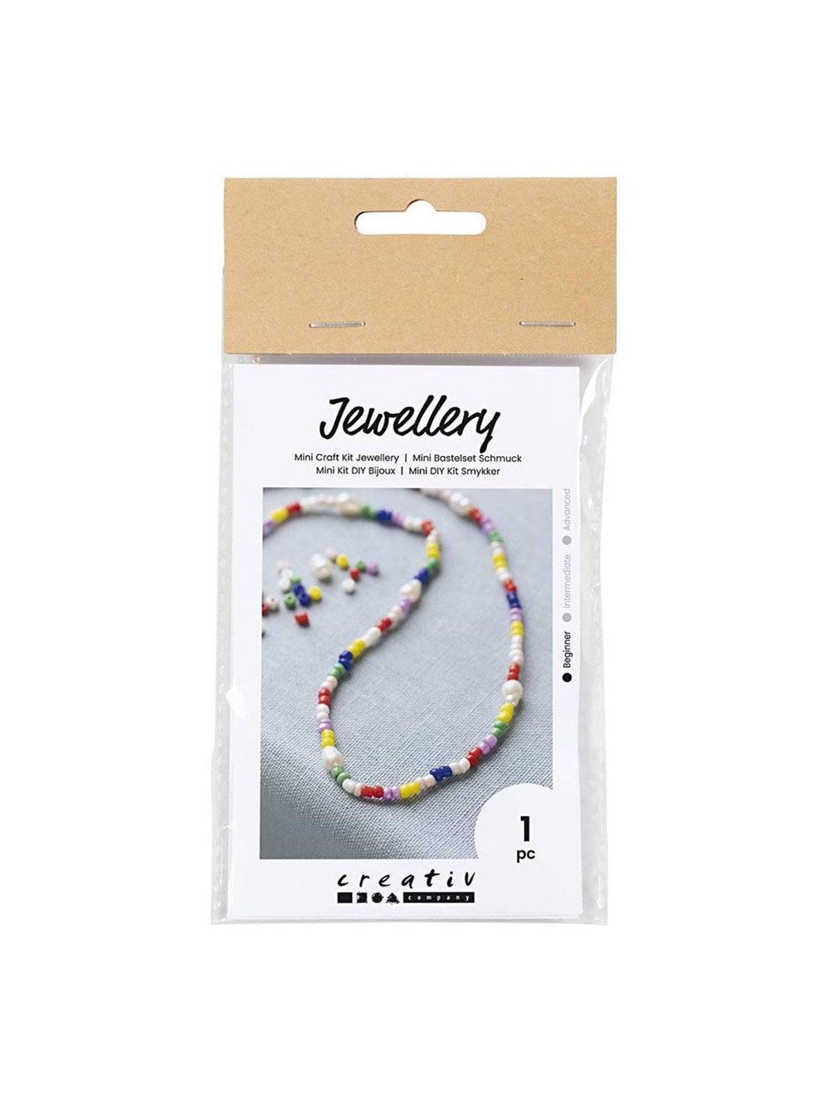 Creativ Company - Mini Hobby Set Jewelry Freshwater Pearl Necklaces