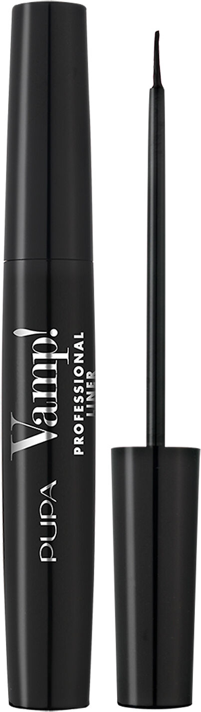 PUPA Vamp! Professional Waterproof Eyeliner No.100 Extra Black 4.5ml