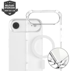 4smarts Hybrid Case Ibiza für Apple iPhone Air MagSafe-kompatibel