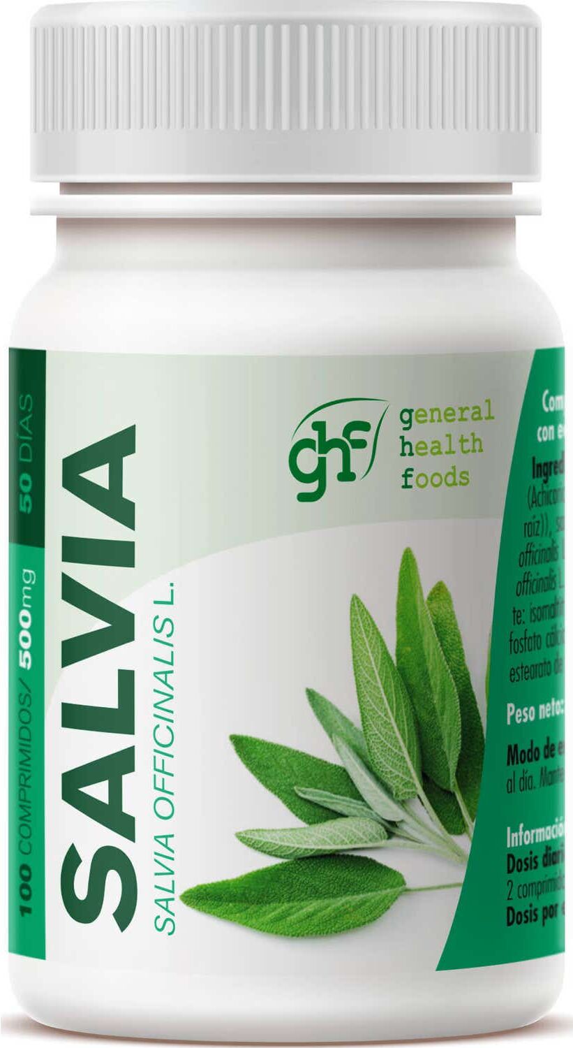 GHF Salvia 500 mg 100 comp