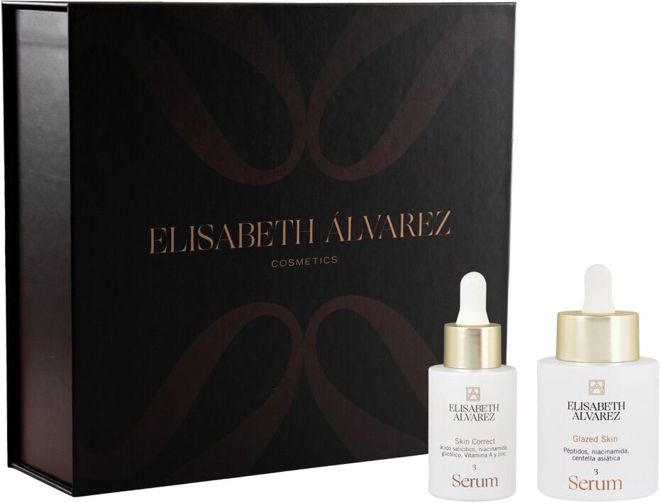 Elisabeth Álvarez Cosmetics Estuche de Regalo Skin Dúo (Skin Correct) .