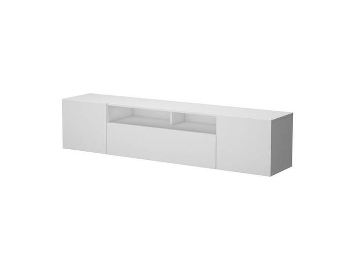 Mai & Mai Lowboard TV-Board TV-Schrank Fernsehschrank Hängend Holz 180x34.4x39cm