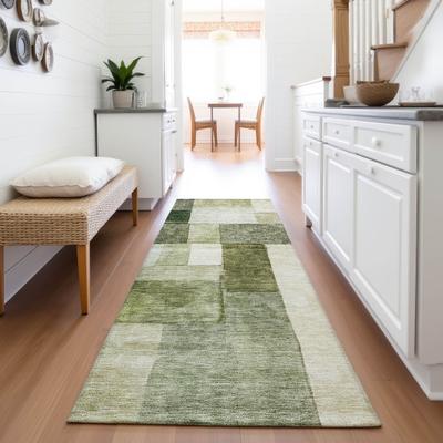 Addison Rugs Premium Washable Super Soft Causal Blocky Mayfield Rug