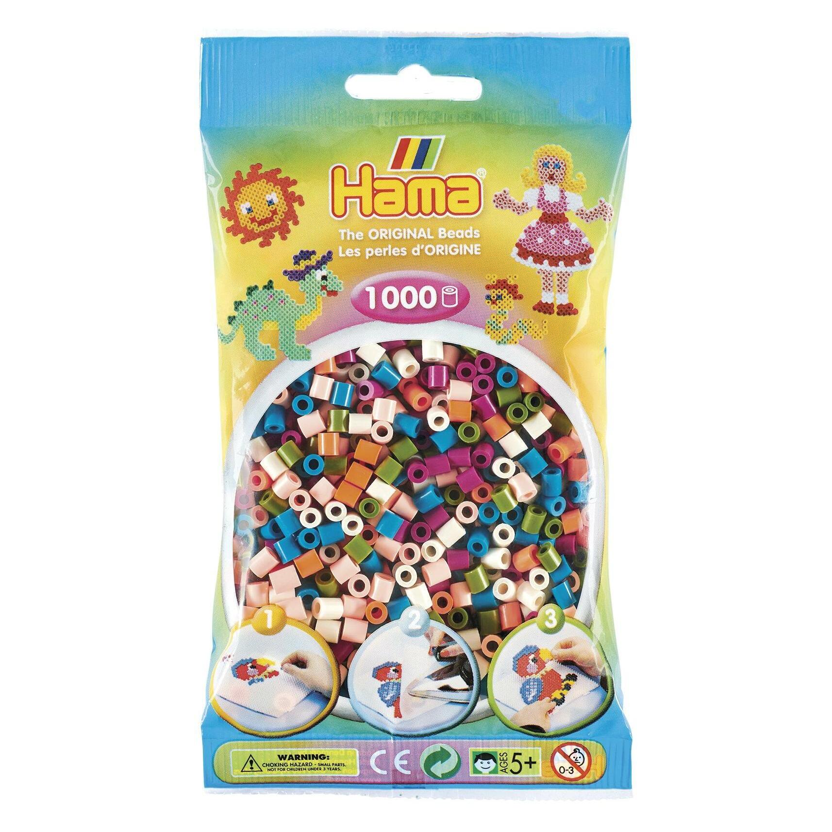 Hama Perlen Strijkkralenmix (201-58), 1000st. (028178207588)
