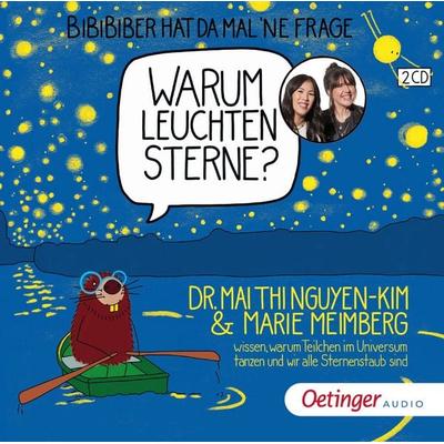 BiBiBiber hat da mal ’ne Frage. Warum leuchten Sterne? - Mai Thi Nguyen-Kim,Marie Meimberg, CD, 9783837395617