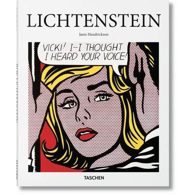 Lichtenstein, Gebundene Ausgabe von Janis Hendrickson, Taschen, 978-3-8365-3205-1