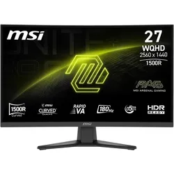 MSI MAG 275CQFDE E18 Rapid VA WQHD Gaming Display 68,6 cm (27")