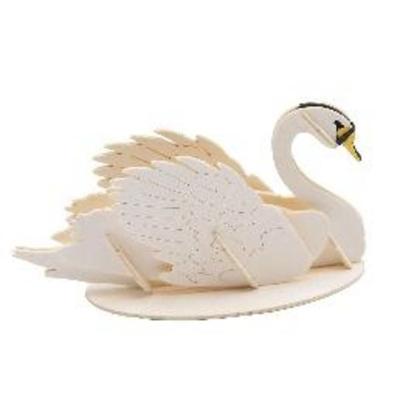 3D-Modell, Schwan