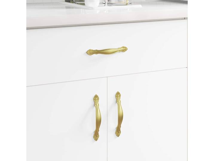 vidaXL Griff 923 stk. Gold Zinklegierung