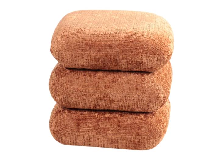 Pouf FLOW terracotta
