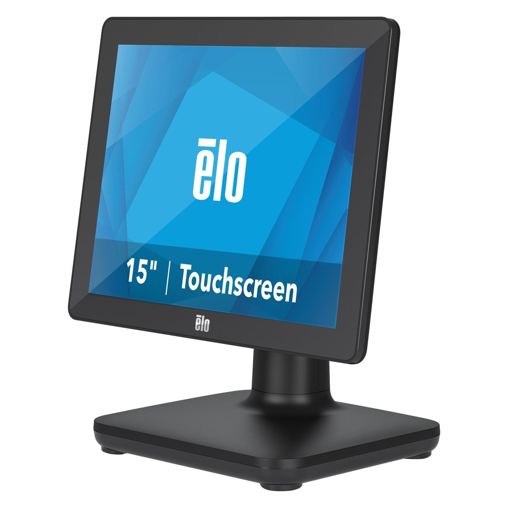 ēlo EloPOS System Standfuss mit I/O-Hub (E931330)